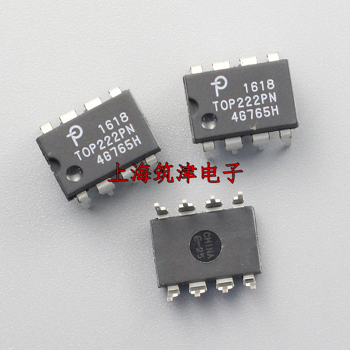 原装进口 TOP222PN TOP222P TOP222 直插DIP-8 液晶电源管理芯片