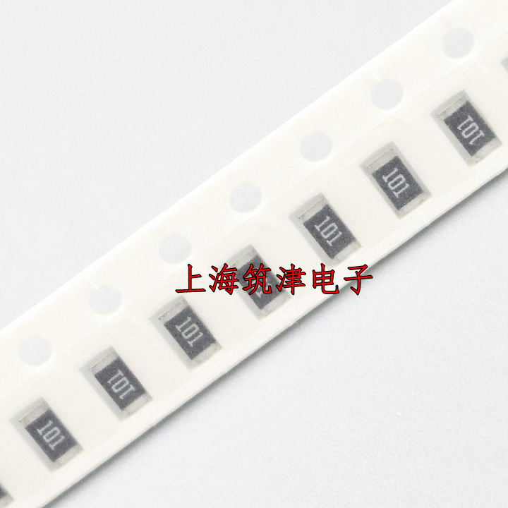 0.25W贴片电阻 1206 100R 100欧 5% 丝印:101 1/4W原装(100只3元)
