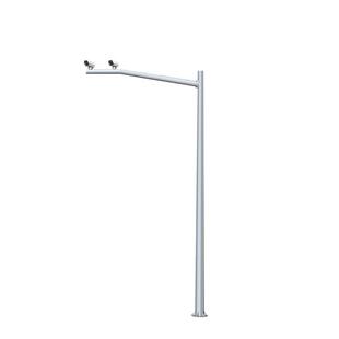 家交通监控杆厂杆电子监控立杆信号摄像无品牌/头热镀锌八角监控