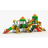 2415户外不滑锈钢平板滑幼儿园景区小区室动外无力游乐梯设施非标