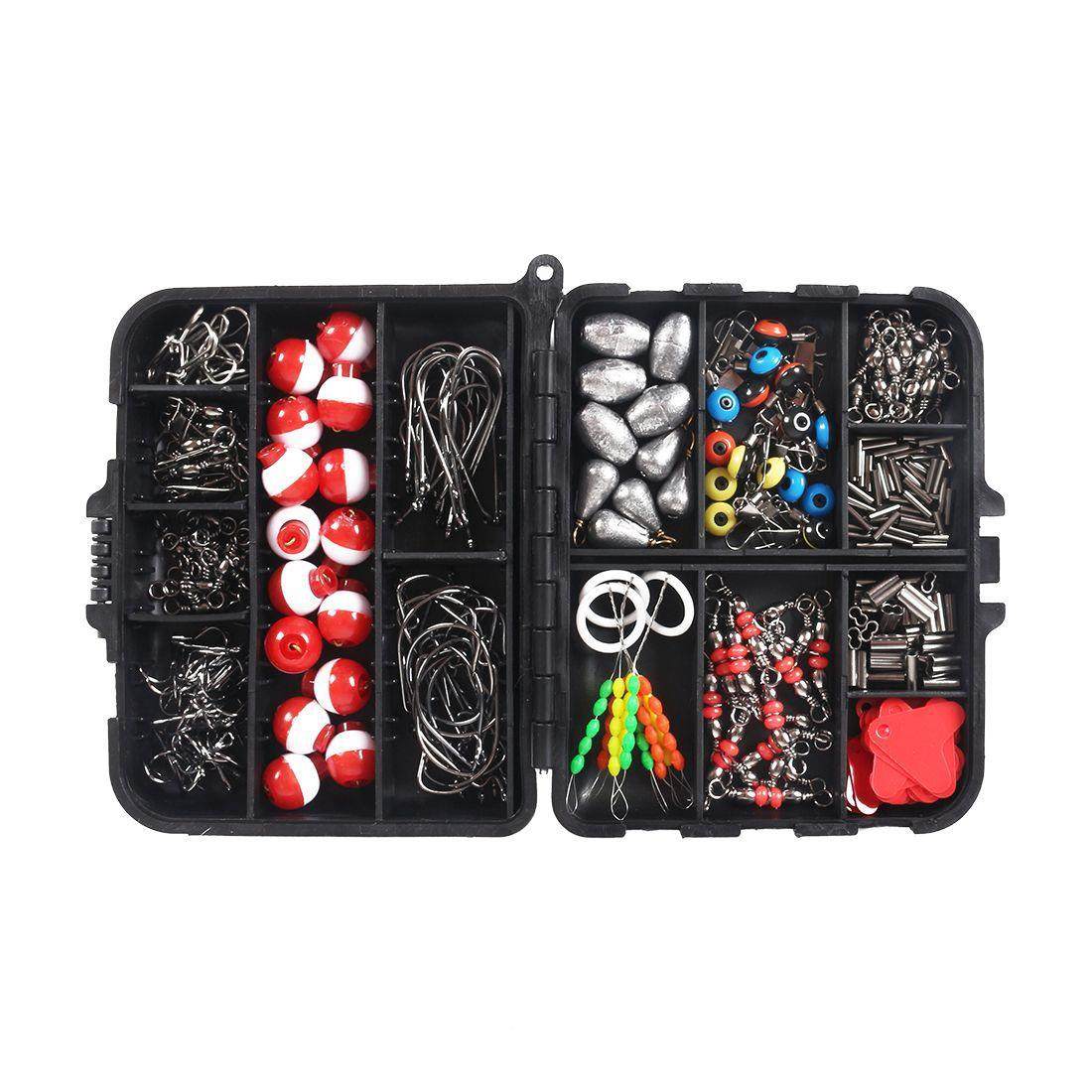 27钓鱼小环件套装配球T0544形浮漂件路亚海钓矶钓转曲柄钩,户外/登山/野营/旅行用品,垂钓小配件,淘宝优惠券,粉丝福利购,淘宝优惠卷