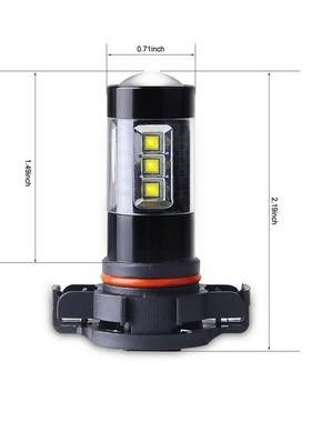 汽车LED1大9005远光11近光H6雾灯套装6000K白H光灯热销高亮度