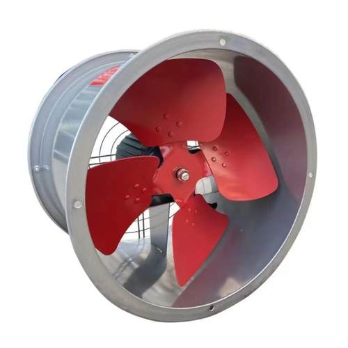 洲普九惠SFG流式风机380V20厨房强力铜线静2音圆筒管道/风机轴通