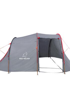 摩旅托车摩露单双人帐驾篷户外营骑GXW行自游防雨抗风露营帐篷