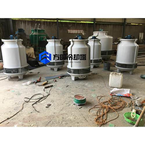 新型20吨/T/立方玻璃钢冷却塔凉水塔冷水塔