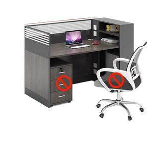 人香尔特办职员公桌椅组合工位员工约无品牌/双人四位六人位创意