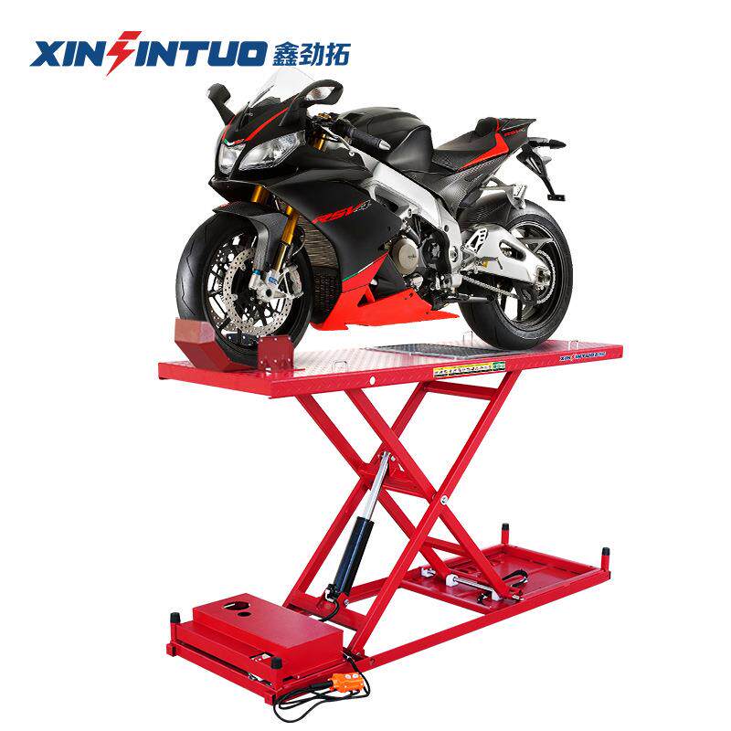 托落车升降台剪式电动维修台支架64579平举升机液压垂直起摩架