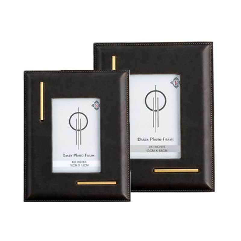 相轻奢板框样板间主卧室书ZQA桌面摆样房皮台革金属相框摆件轻奢,家居饰品,DIY亲子装饰画,淘宝优惠券,粉丝福利购,淘宝优惠卷