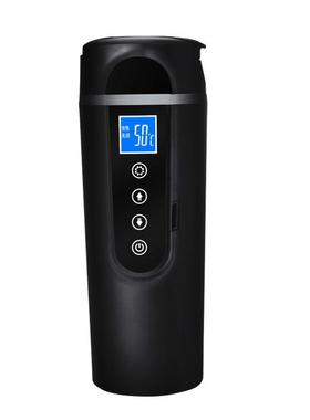 车电载热杯车家两用车汽加热保温烧水5200A杯40不锈钢智能水杯