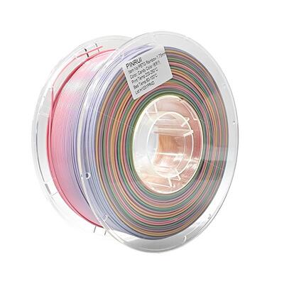 品锐PINUI打印R耗材PEG彩虹1.75mmALAT3打d印线材PETG耗材