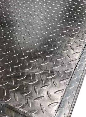 供应盖复合钢板格锈污水池镀锌钢57781格板沟板焊接不钢花纹盖板