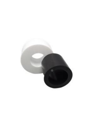 厂家供应耐乙高温四氟氟管管铁氟龙YEF模压管四烯管白色塑料四氟