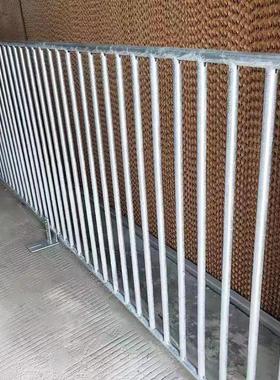 养EYP殖大帘棚厂车机间冷风水用房护栏钢管围栏