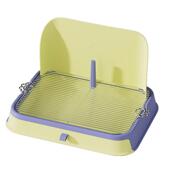 狗厕所带围挡防尿溅公犬专用狗便盆加厚易清洗中小犬宠物狗狗尿盆