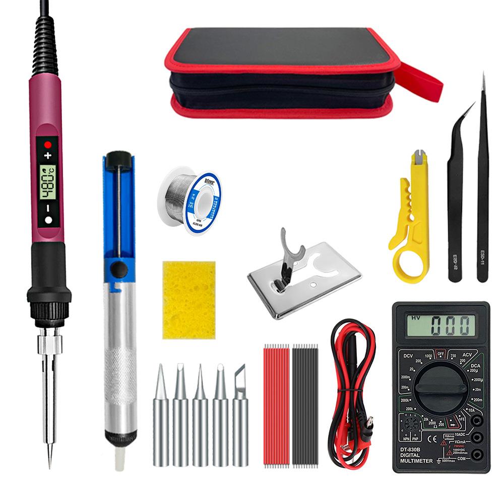 6数0/80W显电烙铁家用焊接可调工级温电焊笔维业修工具套装