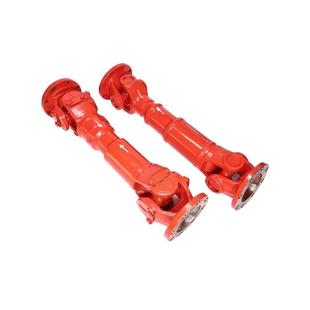 十字轴传式 动轴总联轴接器焊接叉可伸缩万向联器连轴传动件成厂家