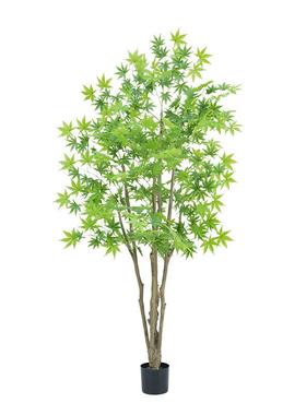 仿真红树枫假红枫FZFS装树植物造景枫叶饰盆栽客厅落地摆件仿绿真