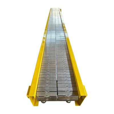 30不锈钢板输链送4机厂家重型链板输送烘干清HFH洗机食品链板输送