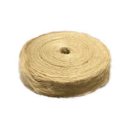 麻丝麻絮黄麻纤麻管道密封浸油麻丝填缝刀麻条油绳缠维套EIF管麻