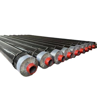 钢套钢蒸DCA温管保钢套钢复合保温钢管热力供暖供汽保温管道厂汽