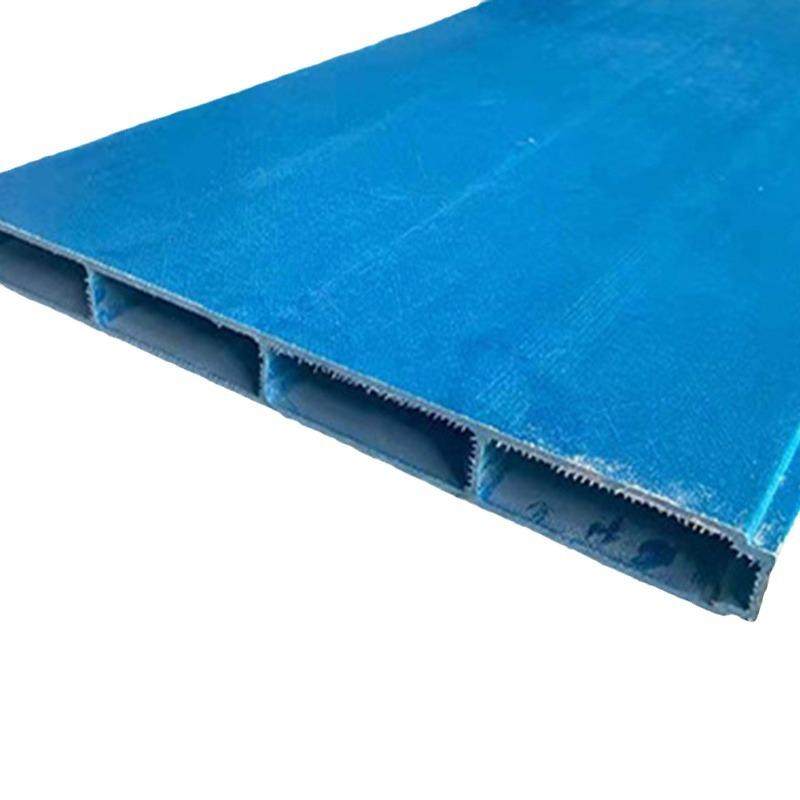 玻璃钢空心板FRP空腹板化工厂污水池盖板玻璃钢拉挤型材蜂窝板