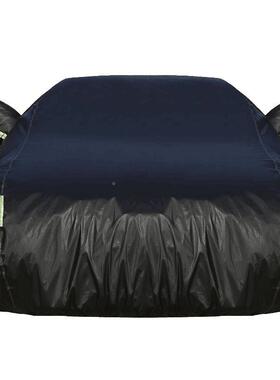 汽车车衣现1单90T黑色牛津布遮阳60927货防隔热全车罩防雨晒层户