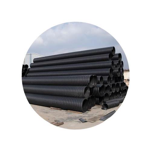 HDPE钢带增强螺旋波纹管3004005006007008001000排水排污管