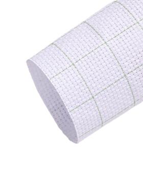 棉布SBH1色4CT丝免画格十字绣布格子布白DIY刺十字绣特抽殊布绣国