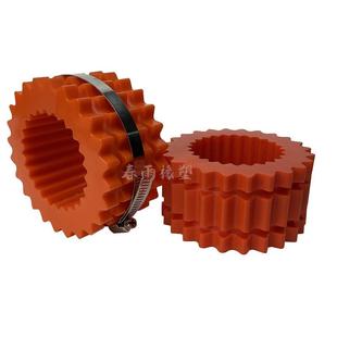 11H橡胶齿式 联器轴器弹体S缓冲套内外齿马丁性联轴橡胶齿轮