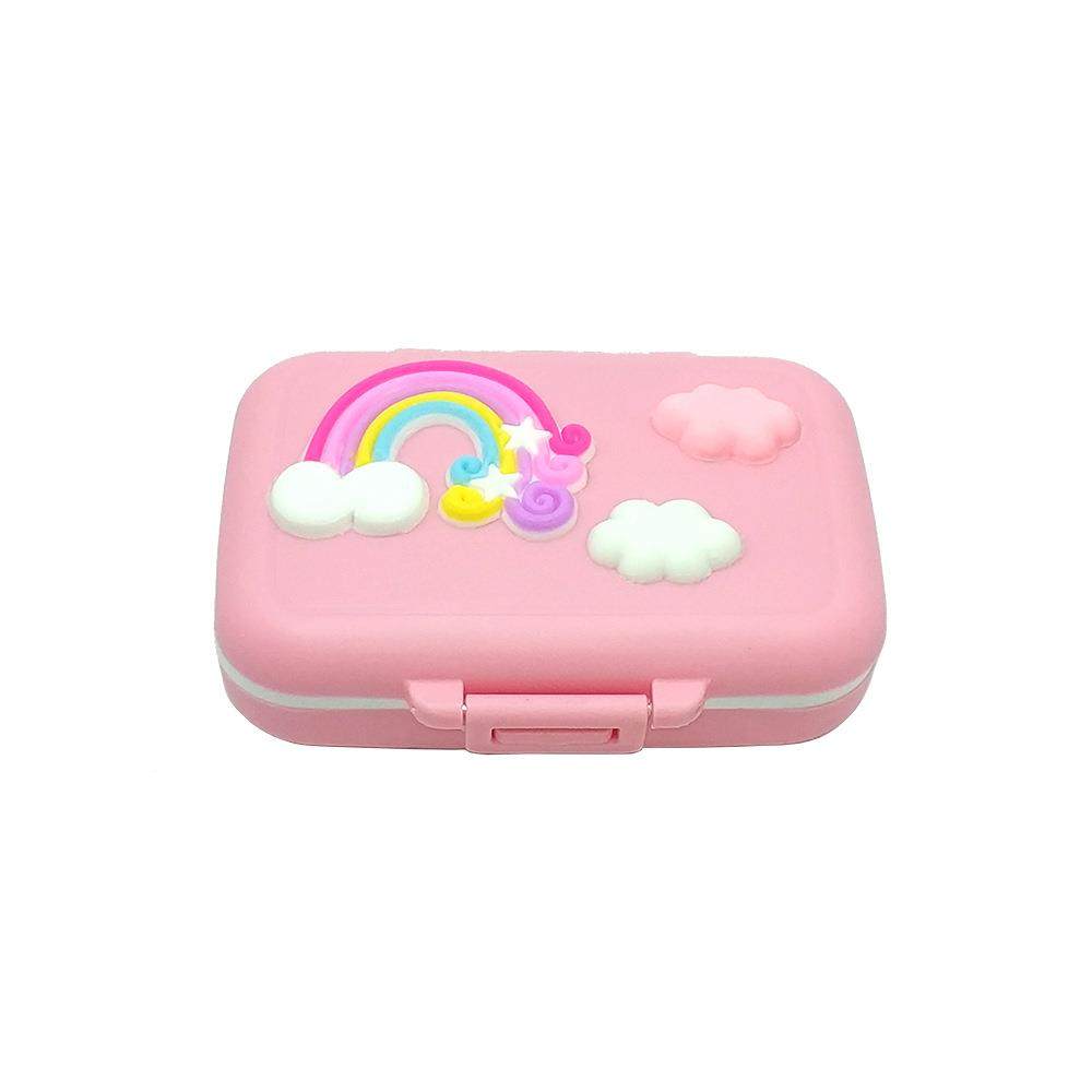 软胶彩虹宝乳牙盒配小镊子胎棉毛瓶球蓝粉371色塑料宝儿硅童换牙,玩具/童车/益智/积木/模型,其它玩具,淘宝优惠券,粉丝福利购,淘宝优惠卷