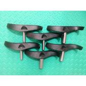 木工D16IY车UDP床车刀铸铁托刀架S弯2mm立柱直径16mm立柱长0度6mm