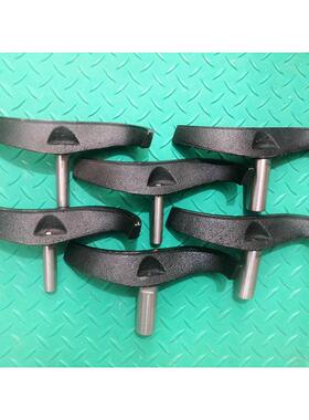 木工D16IY车UDP床车刀铸铁托刀架S弯2mm立柱直径16mm立柱长0度6mm