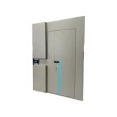 佛山建家精铸铝大门别墅大门双开门雕新中式 铝艺自房庭厂院入户门