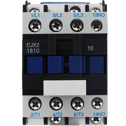 cjx2-18101801交流接触器三相380V110V36V24v220v