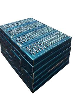 鳄梯孔鱼YUZ嘴防滑板不锈钢鱼鳞孔鱼眼楼踏步冲网筛板铝板