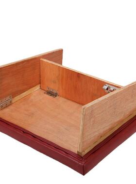 厂家直供四方折叠皮拜垫家居打坐垫坐禅椅蒲团拜椅跪垫