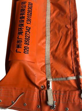 PC油栏固V体浮子式WG450海面围围油栏防污屏海藻海苔V专229用拦截