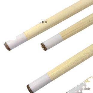 120cm台杆杆双节大头12mm成人童桌球TQG-003杆白儿木黑球8球九球