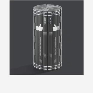 12组8具合一精密螺丝刀修套装 拆机维工WOO多功能手动螺丝批书卷型