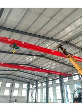 多种起型号单梁重机操简单运行定电稳FSQ动单梁起重作机