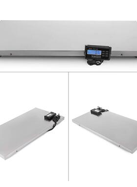 不锈1钢大台面邮政秤1M0X5C邮政2称宠物秤动物称递包裹电子秤