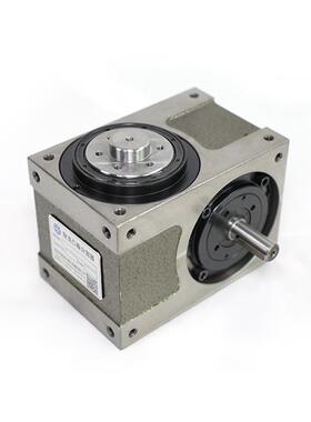 厂0家货高精度凸轮分割器45/6/7080DF/80DDT/现90A法兰转盘机分度