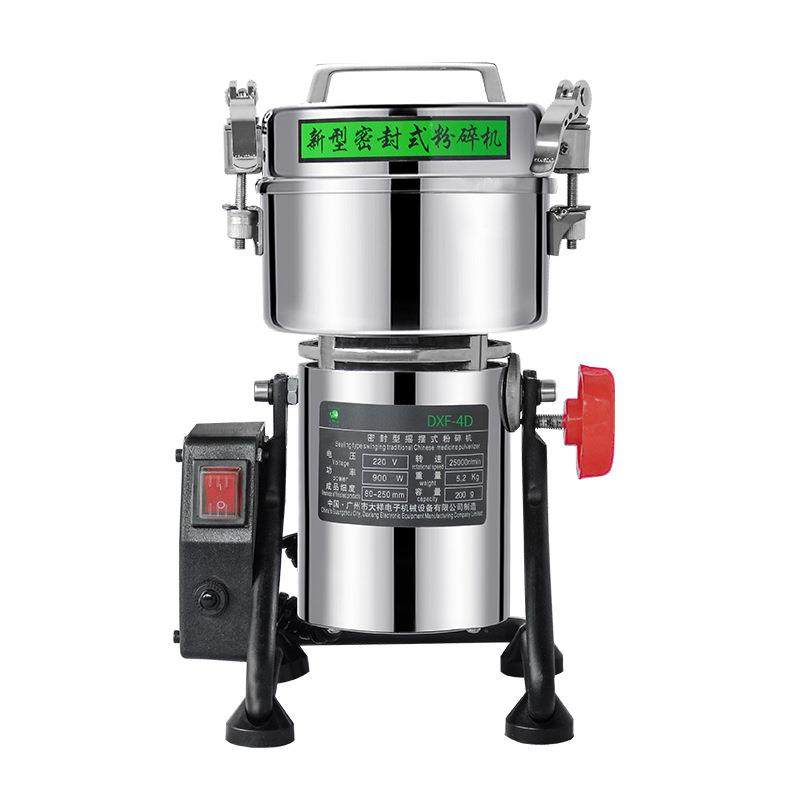大容量摇摆式打用粉细矿物中药YBD粉碎机机小型家超研磨机香料磨,机械设备,粉碎机,淘宝优惠券,粉丝福利购,淘宝优惠卷