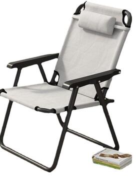 懒人子椅可躺折叠叠躺椅家便用HUM电脑椅学生宿舍单人椅阳台椅折