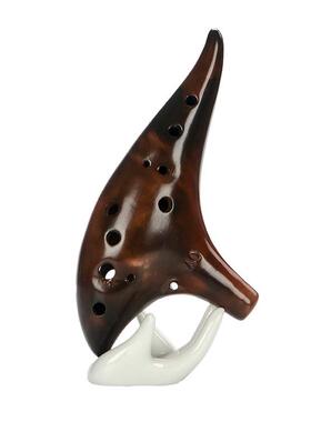 学专校业演奏烧1孔2中音c陶笛12孔ac调初熏学入门表XSY演乐器琴