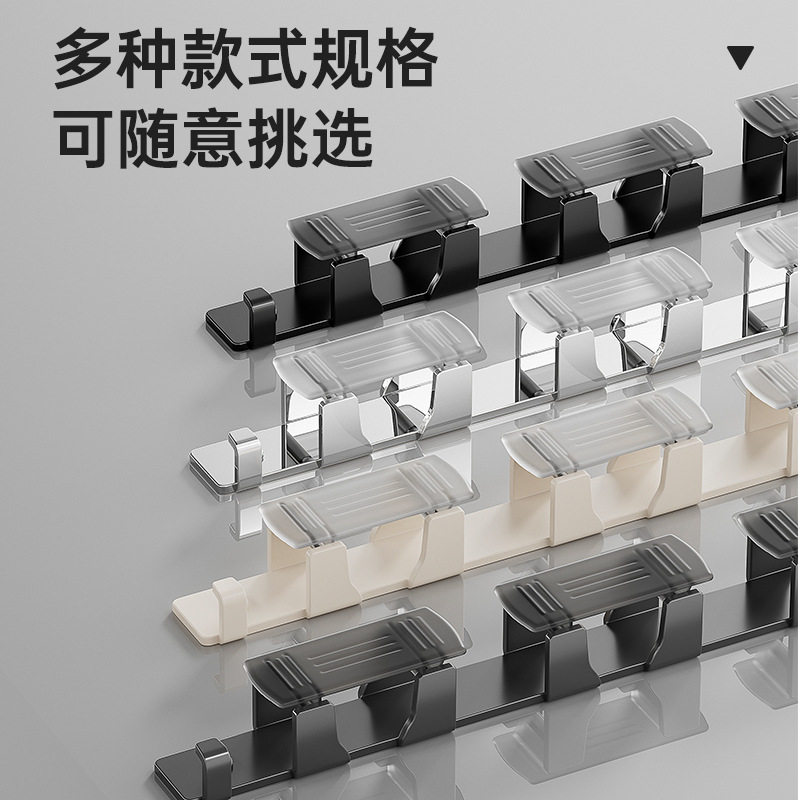 免打孔不锈钢拖把架阳台