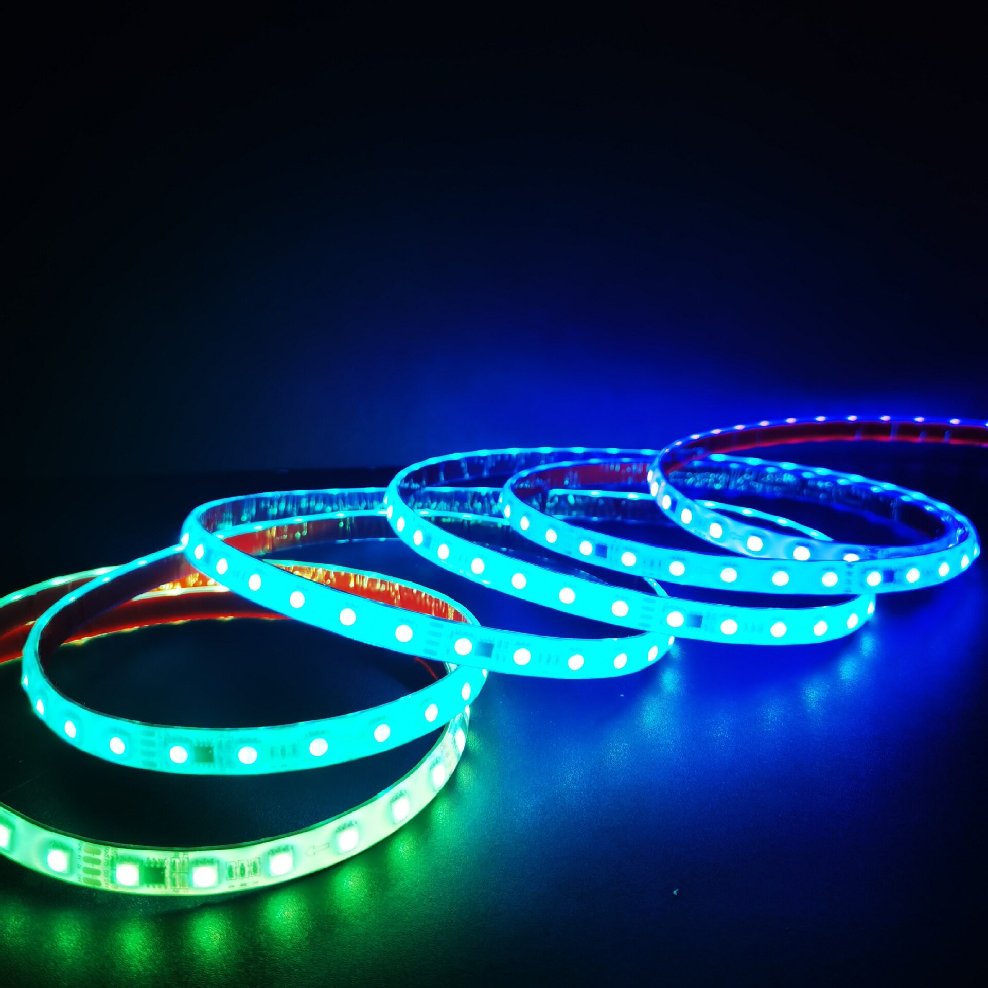 IP68实心硅胶防水DMX512