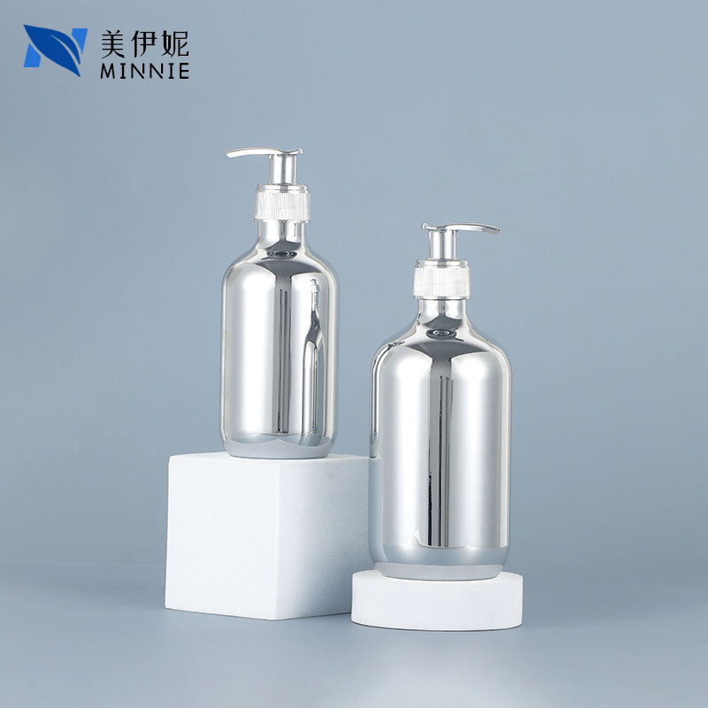 现货300ml金色洗护瓶子分