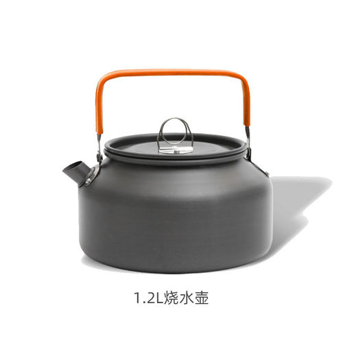 户外烧水壶便携式泡茶咖啡壶车载卡式炉烧水壶煮水T壶可烧开水壶