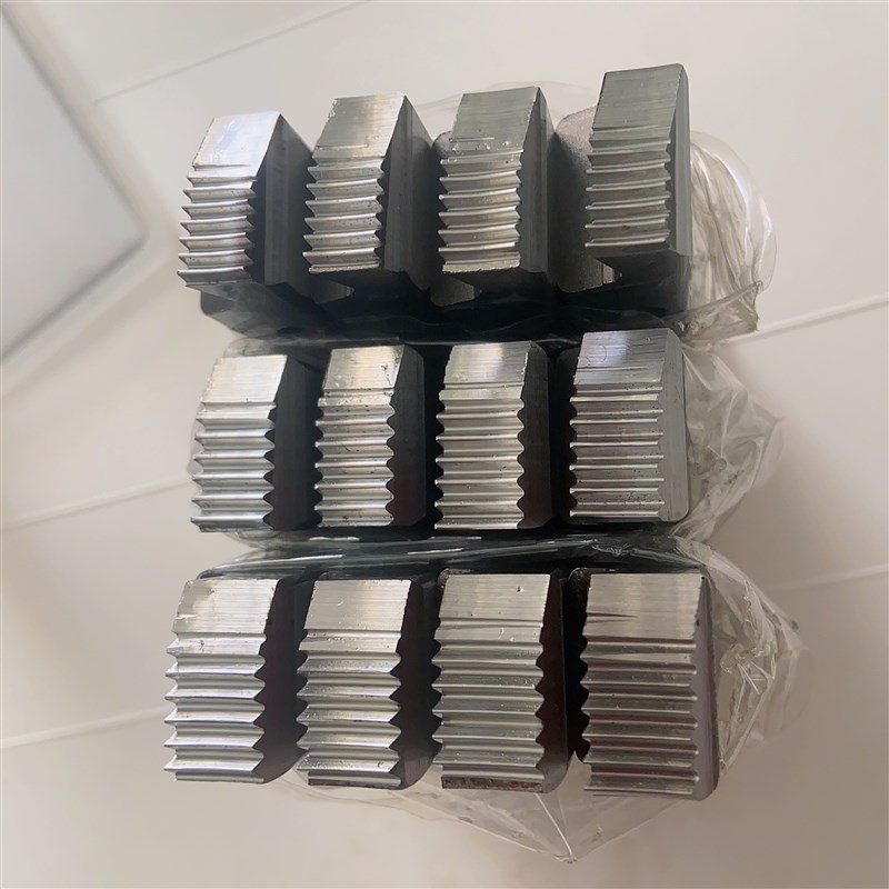 套丝机板牙干用无油配件 管子螺纹2寸3E寸4寸电动100型50A型高速